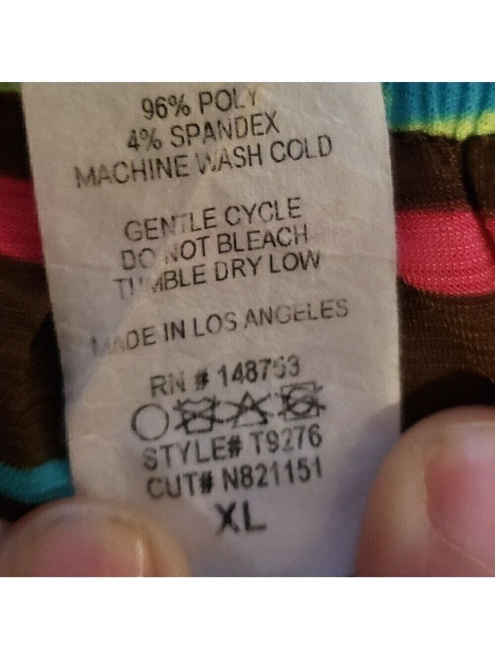 LILYPAD Aztec Bright Print Tunic Dress - Picture 7 of 9
